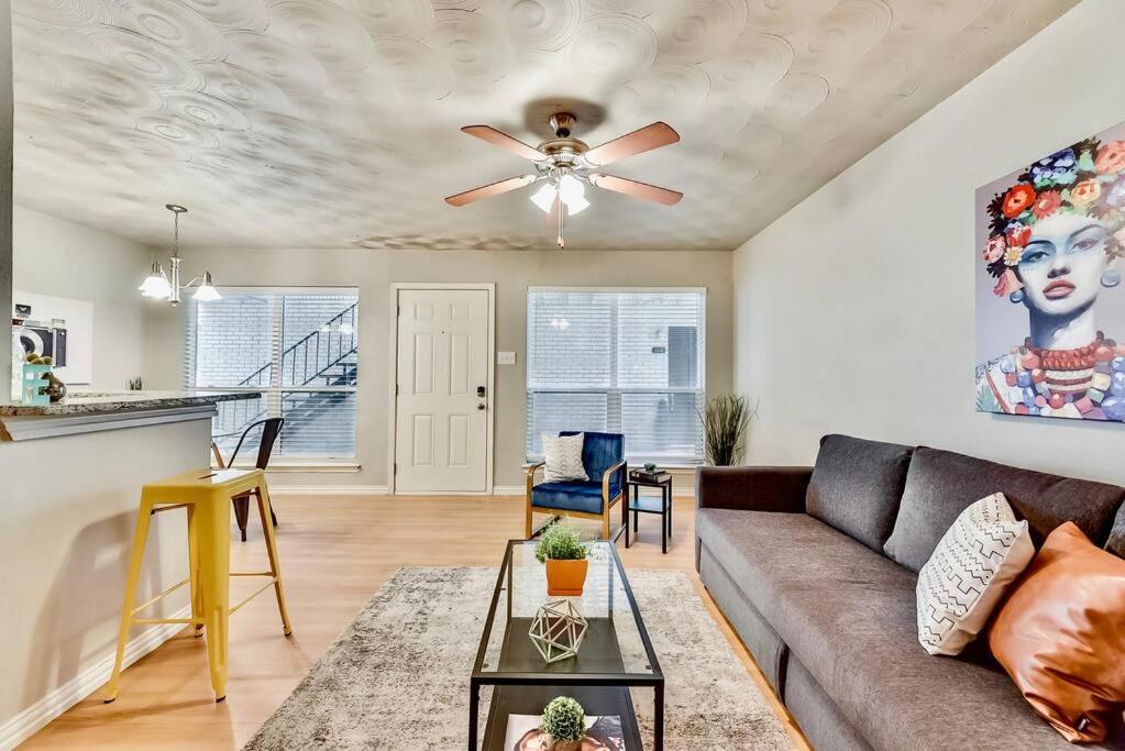 Dallas Boutique Flat + Arboretum Tickets Included Zewnętrze zdjęcie