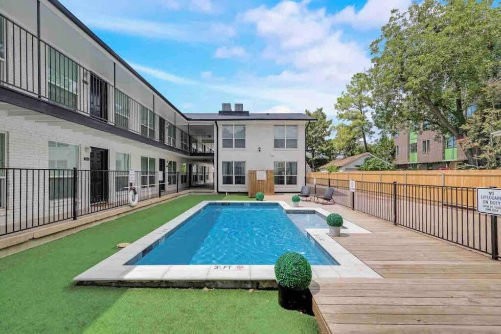 Dallas Boutique Flat + Arboretum Tickets Included Zewnętrze zdjęcie