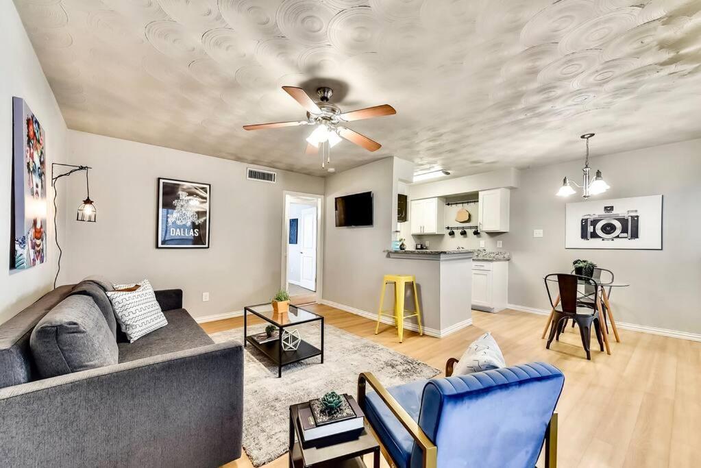 Dallas Boutique Flat + Arboretum Tickets Included Zewnętrze zdjęcie