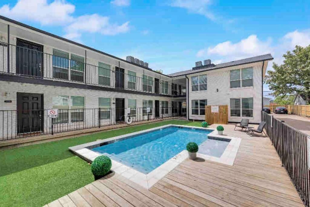 Dallas Boutique Flat + Arboretum Tickets Included Zewnętrze zdjęcie